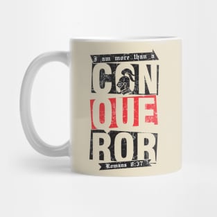 More than a conqueror Mug